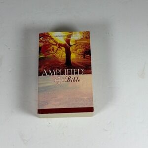 Amplified Bible Zondervan Compact Edition F-16